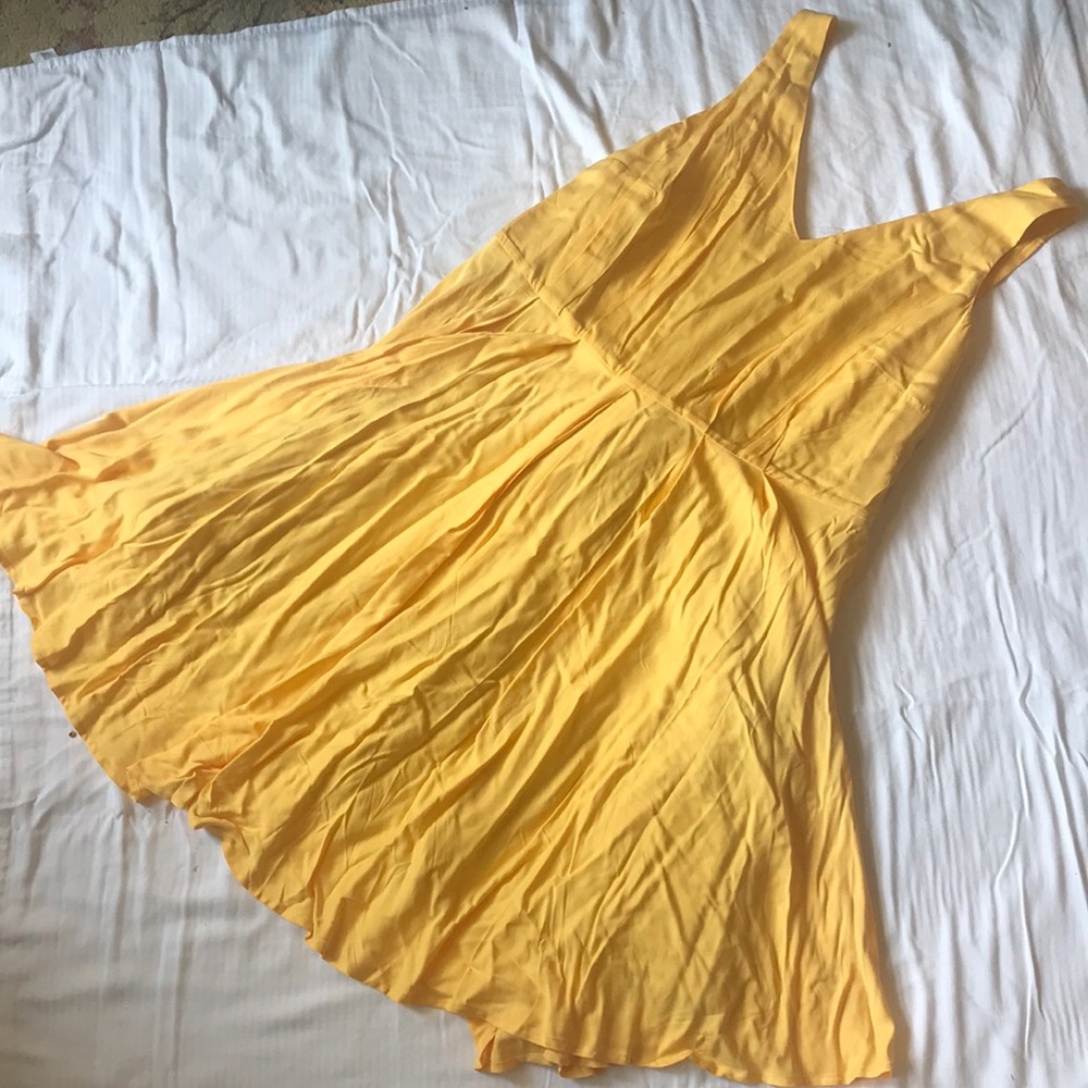 BRAND NEW yellow dress